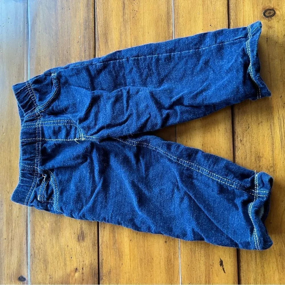 🍭6/$30 Carter’s dark wash boy’s jeggings- 18 months